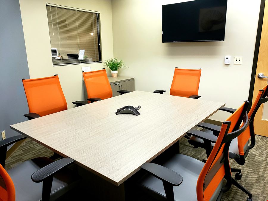 Blue Meeting Room
