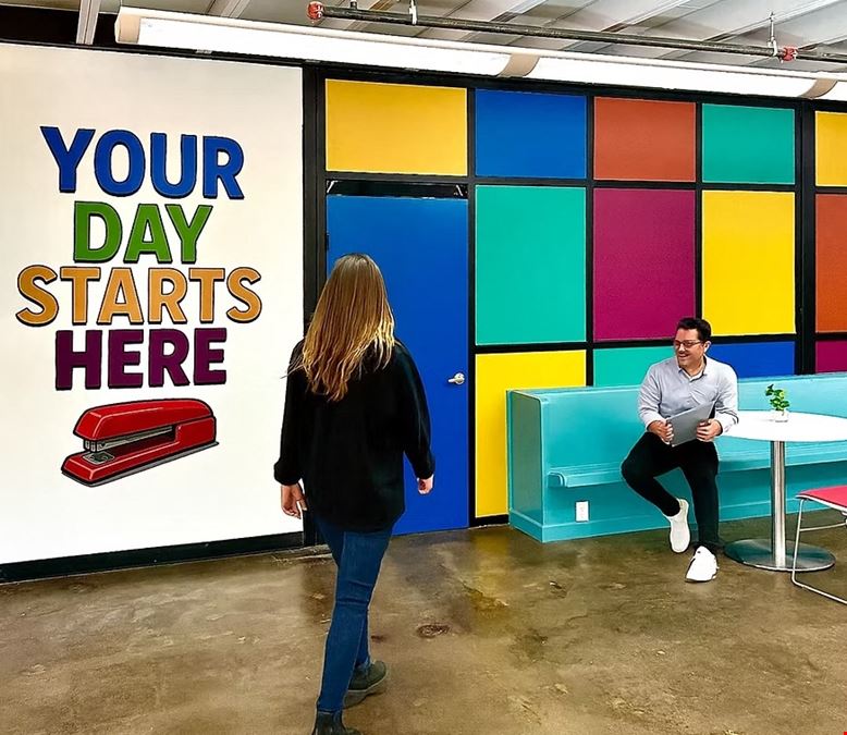 The Office at the Garage Project