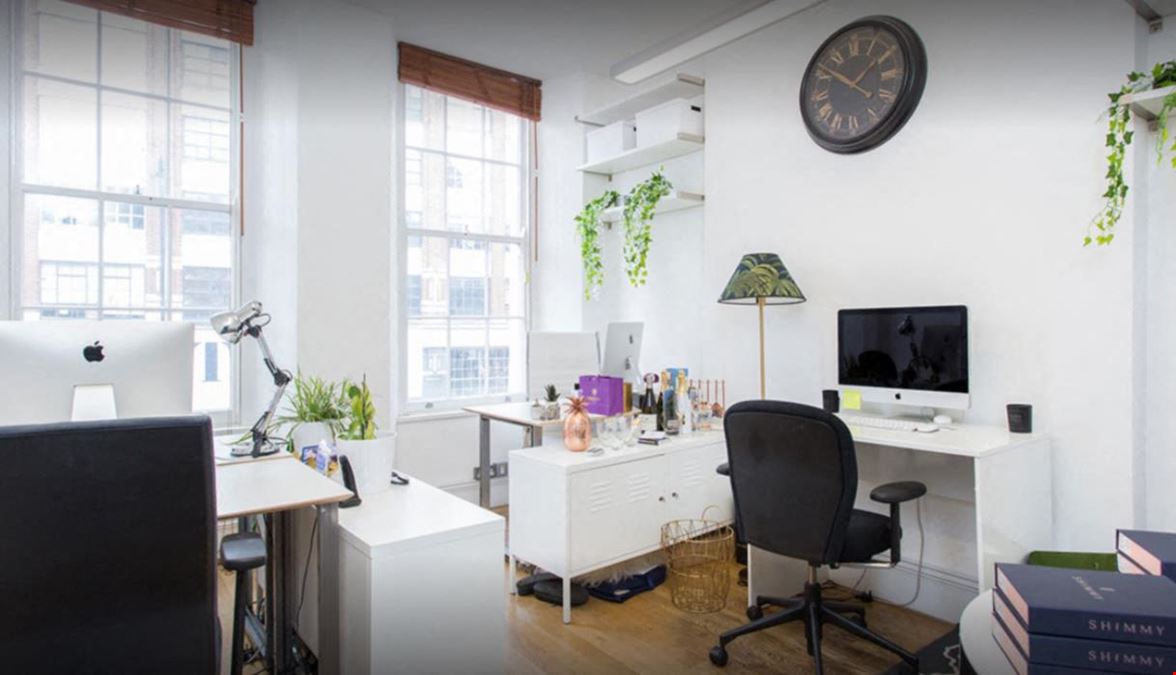 Canvas Offices - Shoreditch High Street