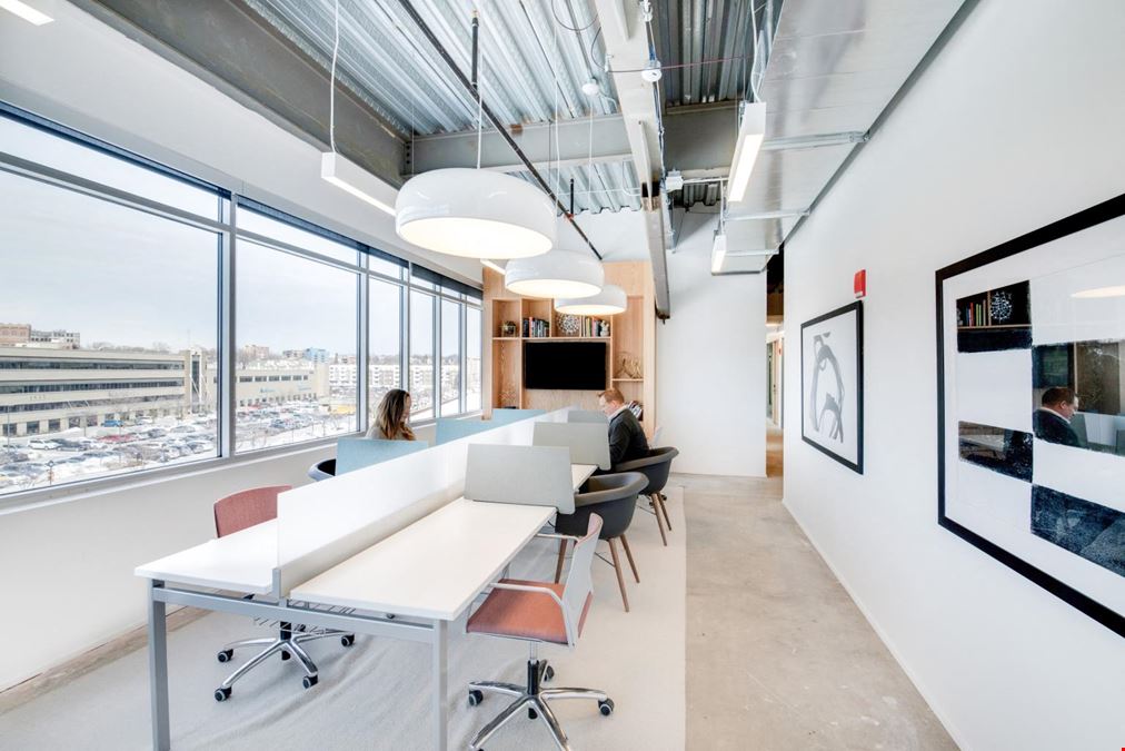 Spaces North Water Street