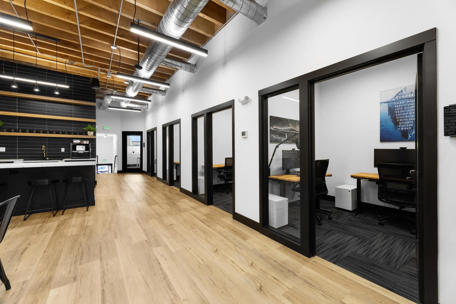 Think Tank Workspaces Shared workspaces at Think Tank Cowork | CoworkingCafe