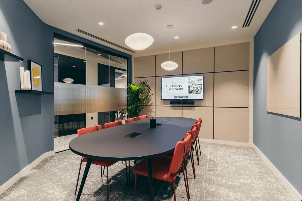 Huckletree - Bishopsgate