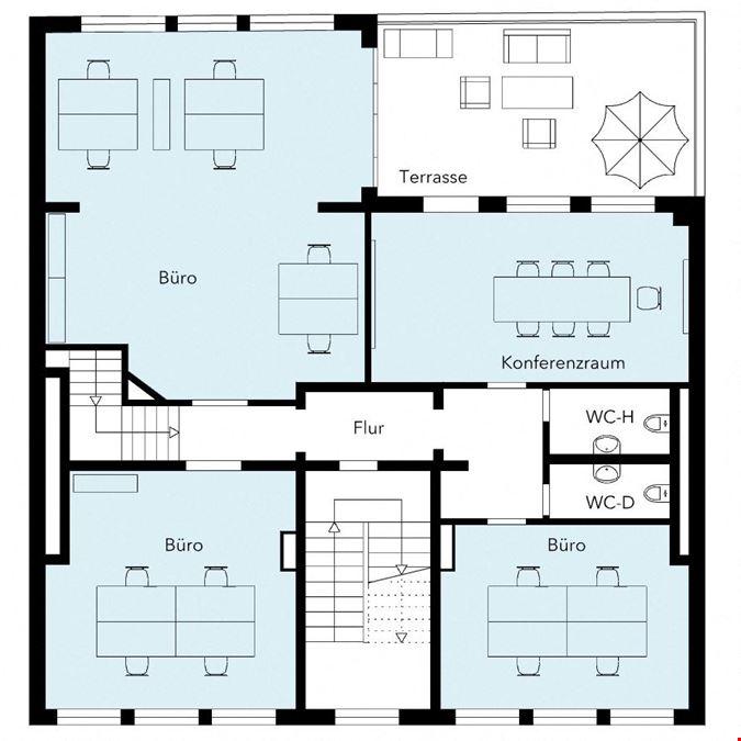 Work Connect - Aegidientorplatz