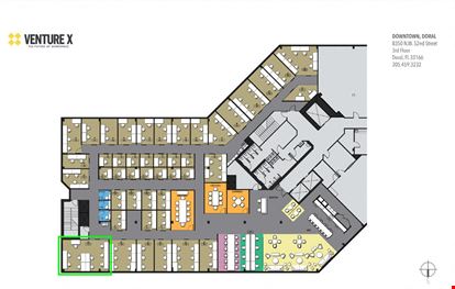 Preview of Oracle VentureX Office Office space for Rent in Doral