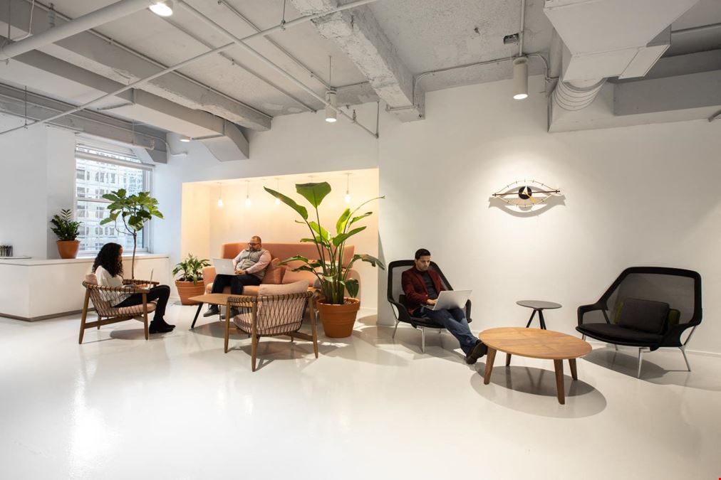 Spaces Chrysler Building