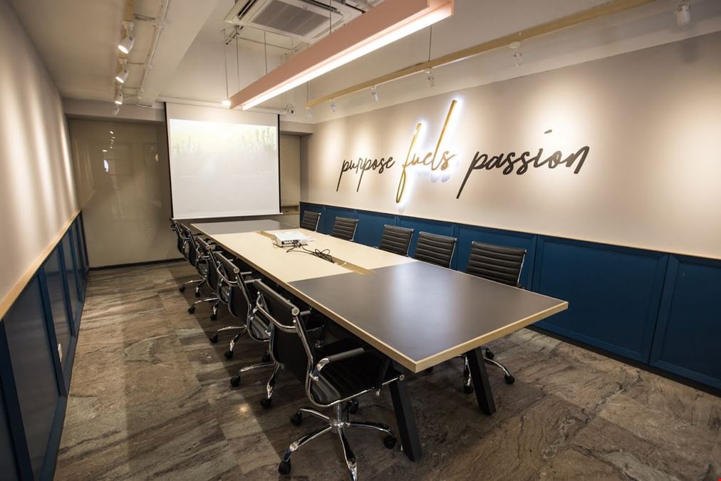 GoWork - Chubb Square