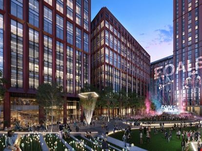 Bruntwood Works - Bruntwood - Manchester No.2 Circle Square