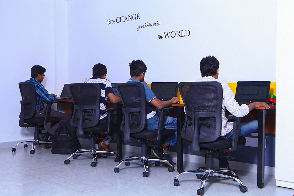 Cowired Coworking Space