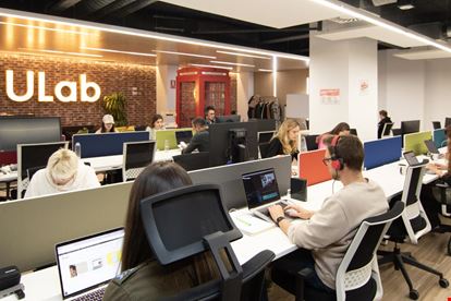 Preview of ULab Ideas Meeting Point Office space for Rent in Alicante