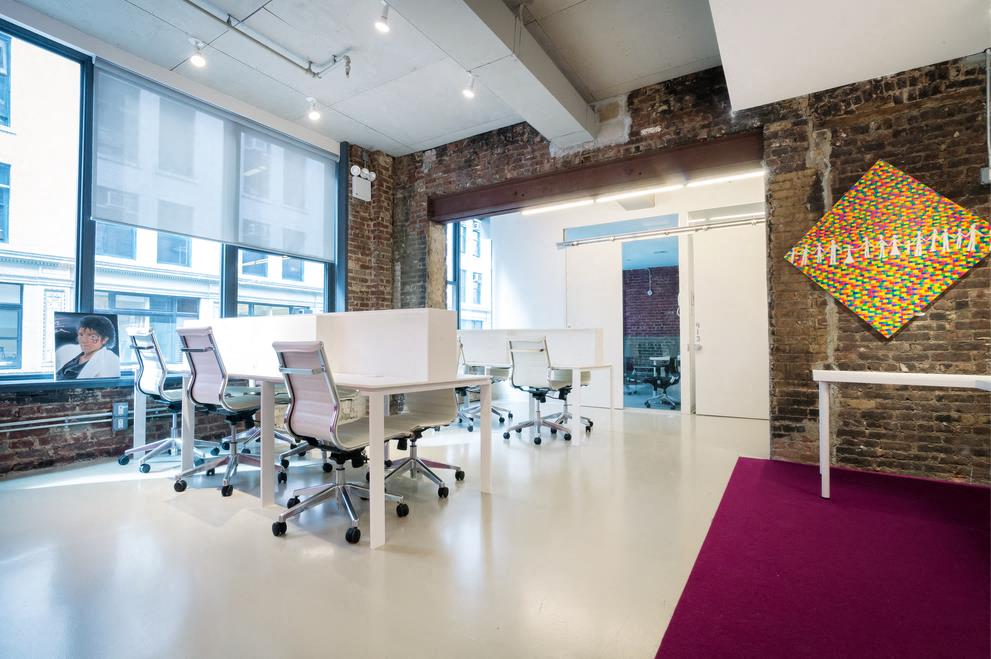 Open Desk Coworking