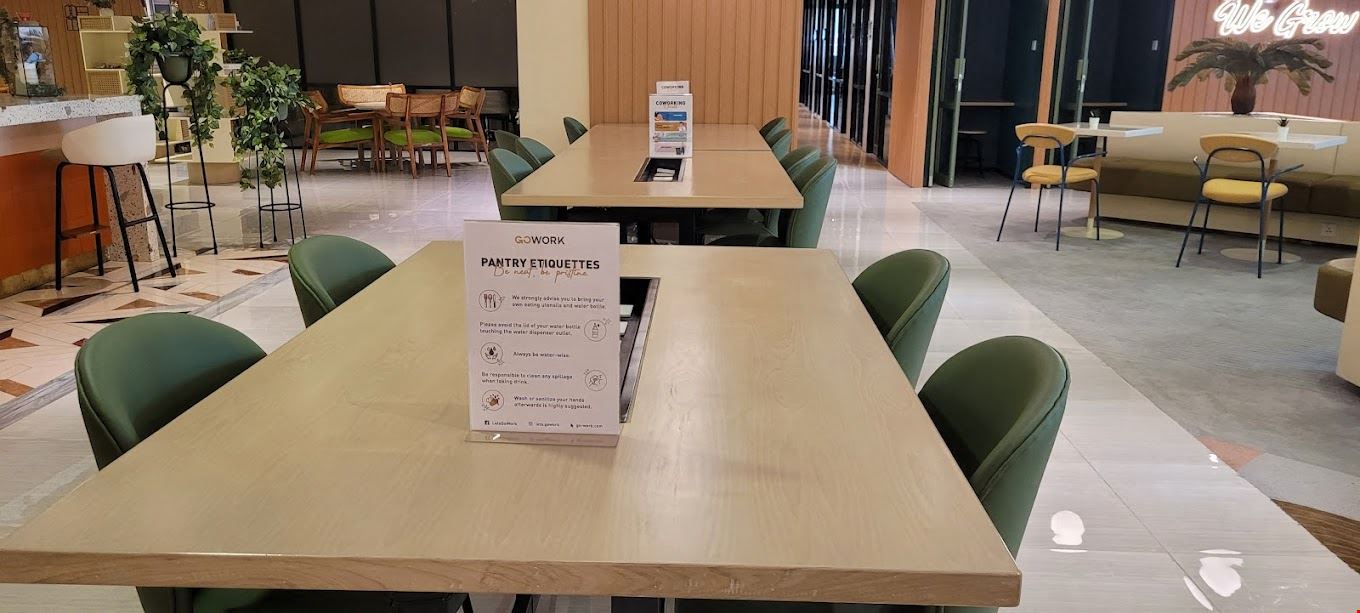 GoWork - Arkadia Green Park