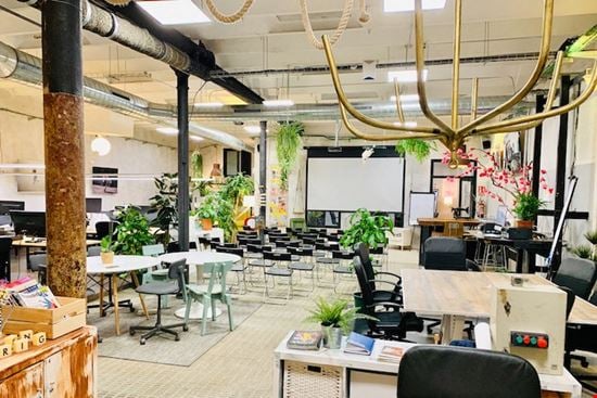 Preview of La Vaca Coworking Office space for Rent in Barcelona