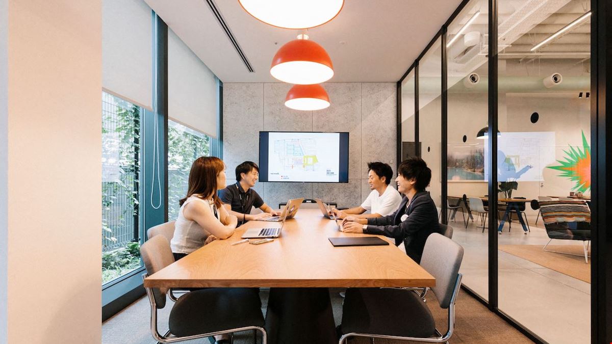 6-12-18 Jingumae, Shibuya-ku