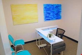 Private One Person Office #202 – No Glass. Full Privacy. Built for Real Focus.