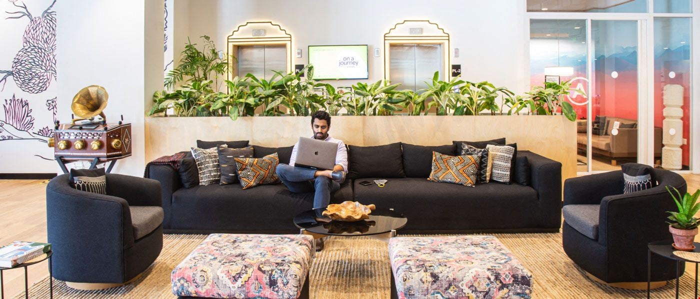 WeWork - Prestige Cube