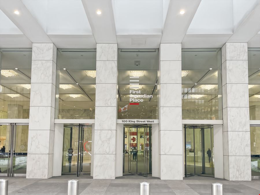 Regus - Toronto - First Canadian Place