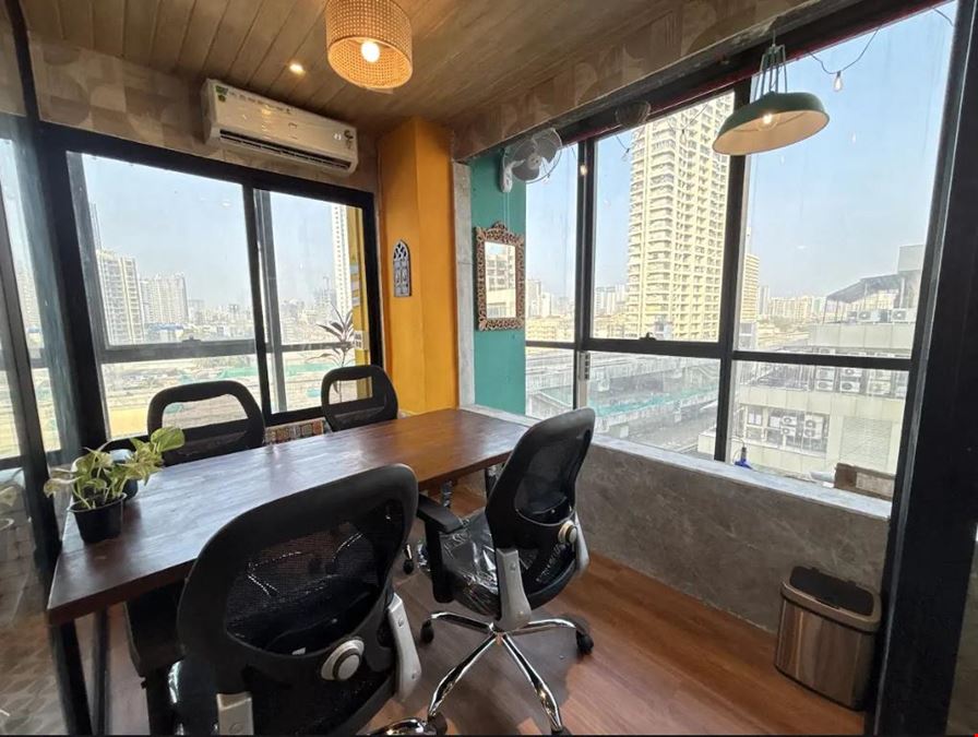 602, B, Annapurna Building, Off New Link Rd, near Adarsh Nagar, above Delicacy of China