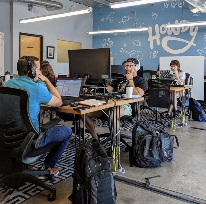 Open Desk Coworking Day Pass