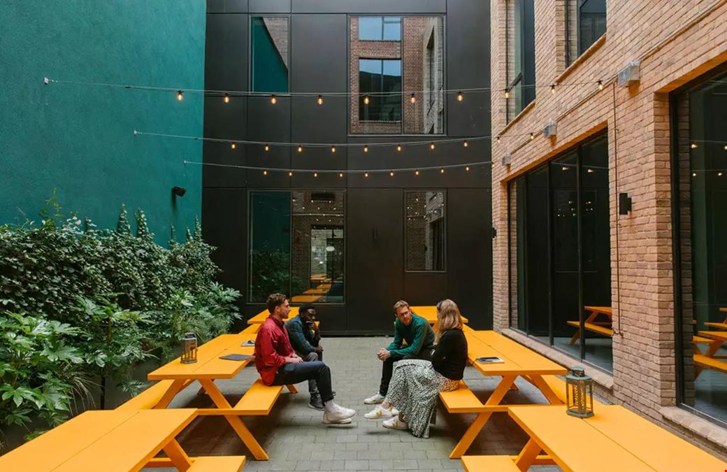 Workspace - Mare Street Studios