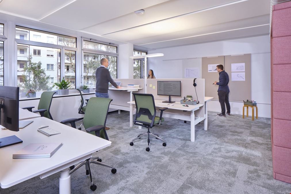 immodea solutions GmbH - ORBIZ Aeschengraben