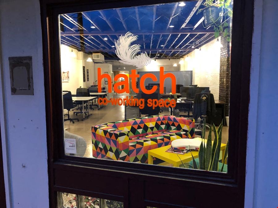 Hatch Coworking / Shared Offices
