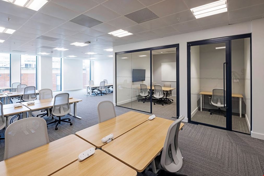 Industrious UK - St. Peter’s Square