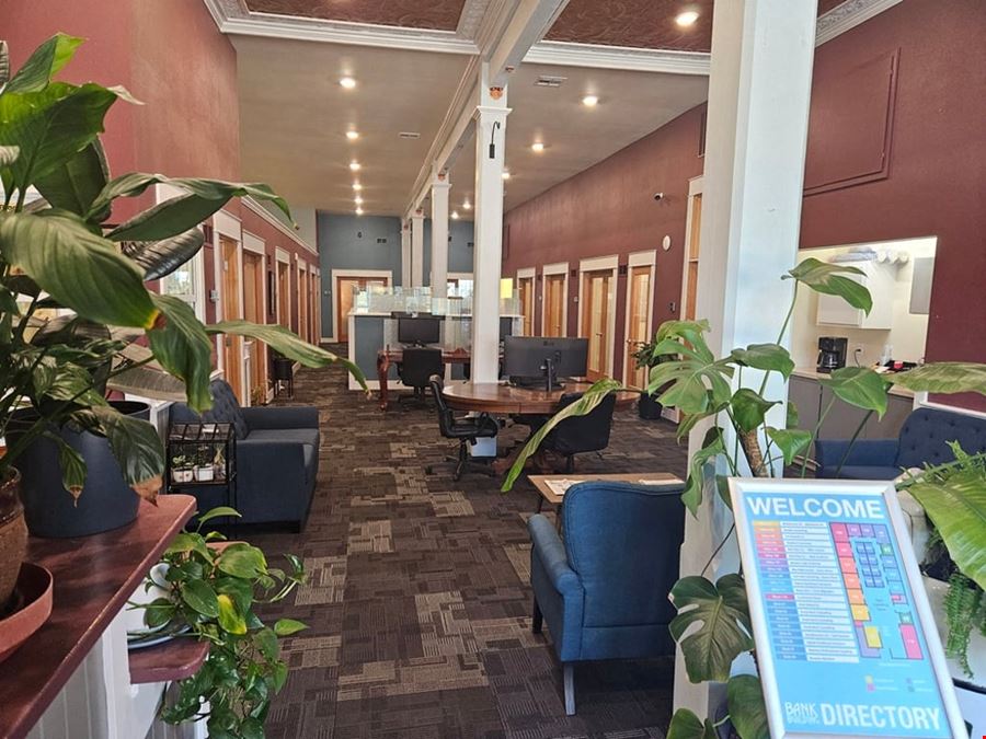 Bank Building Offices