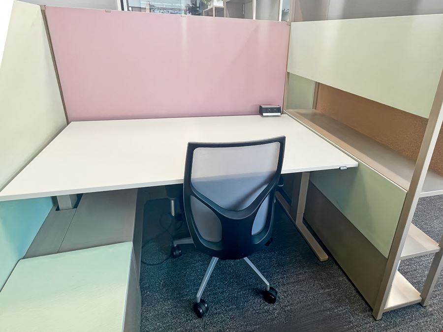 Spaces - West Hartford - Blue Back Square