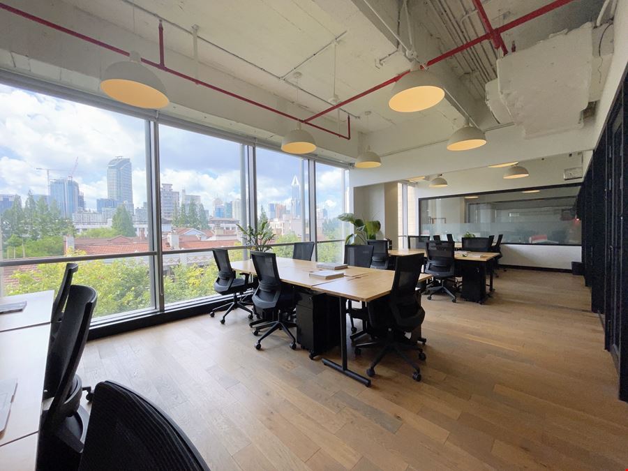 No. 627 Huaihai Middle Road