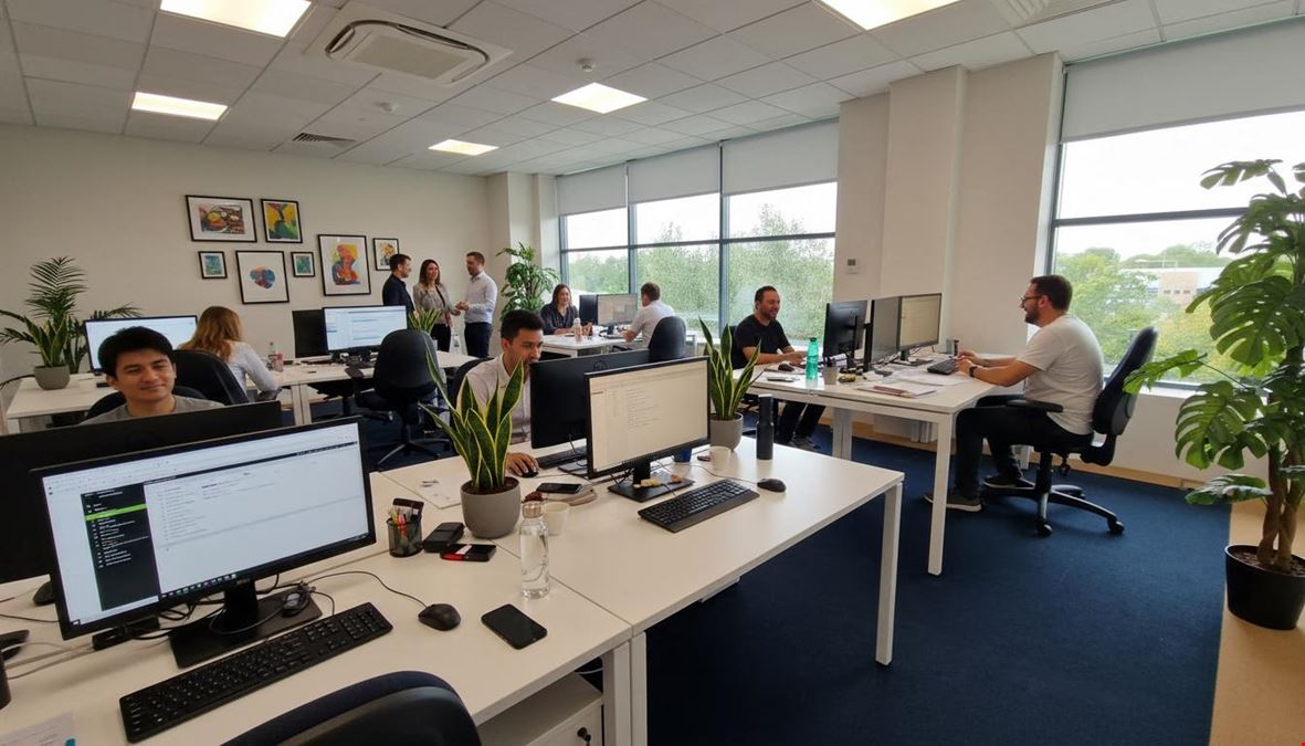 Digital Office Centres - Maynooth Business Campus