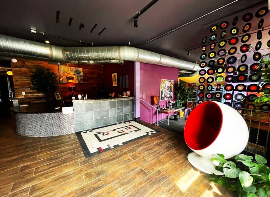 Open Desk Coworking