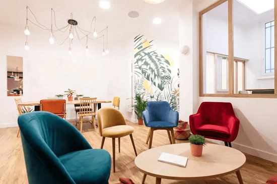 Preview of Cow-or-King Café Office space for Rent in Strasbourg