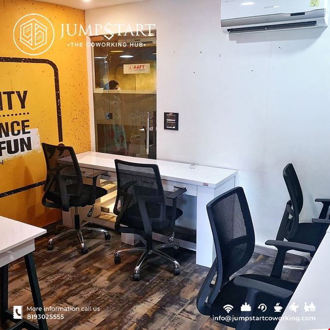 Jumpstart Coworking - Shagun Tower