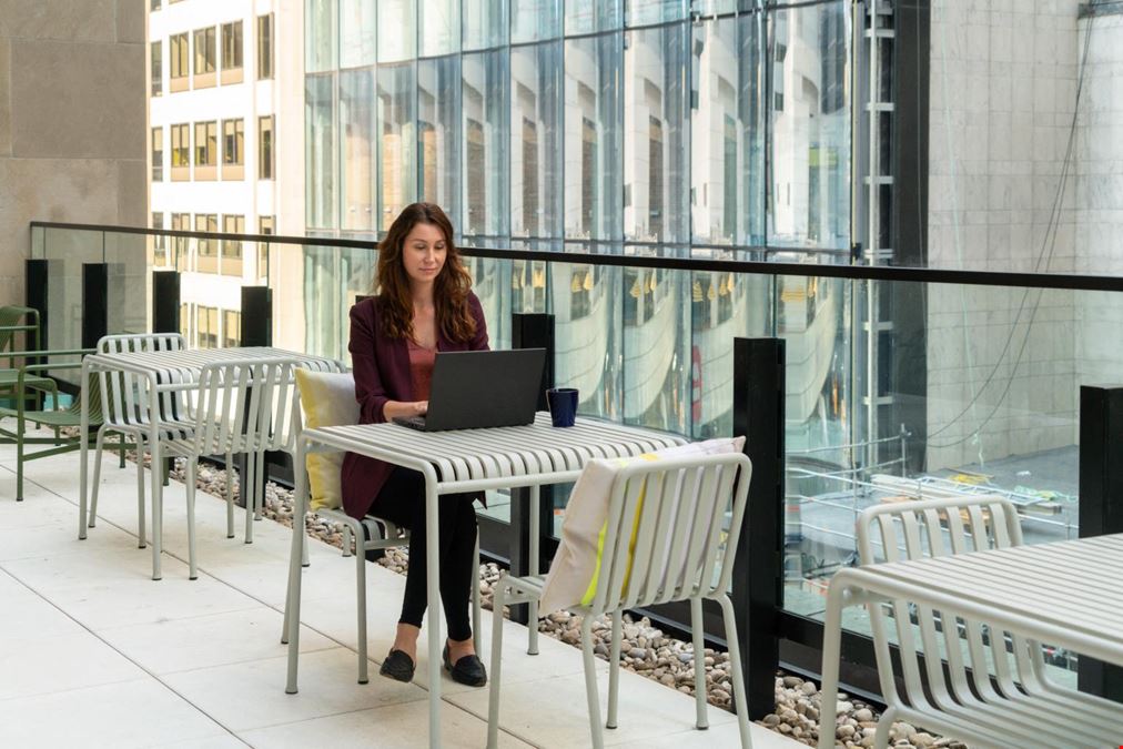 Spaces The Permanent