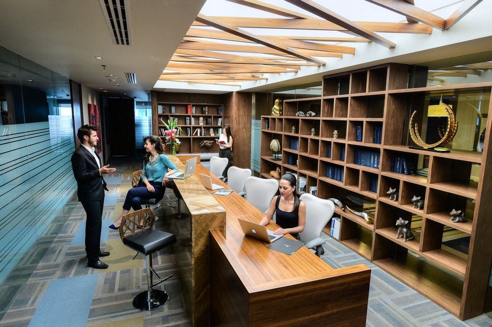 IOS OFFICES - Torre ING Comercial Américas