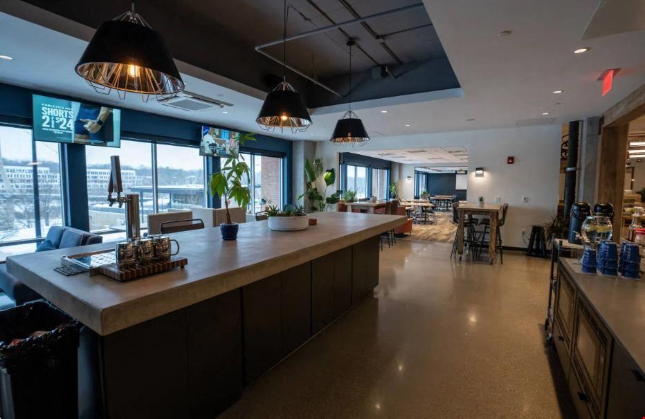 Brick House Blue: Bridge Park