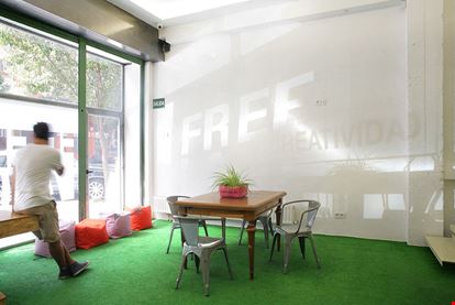 Preview of Freeland Studio Office space for Rent in Madrid