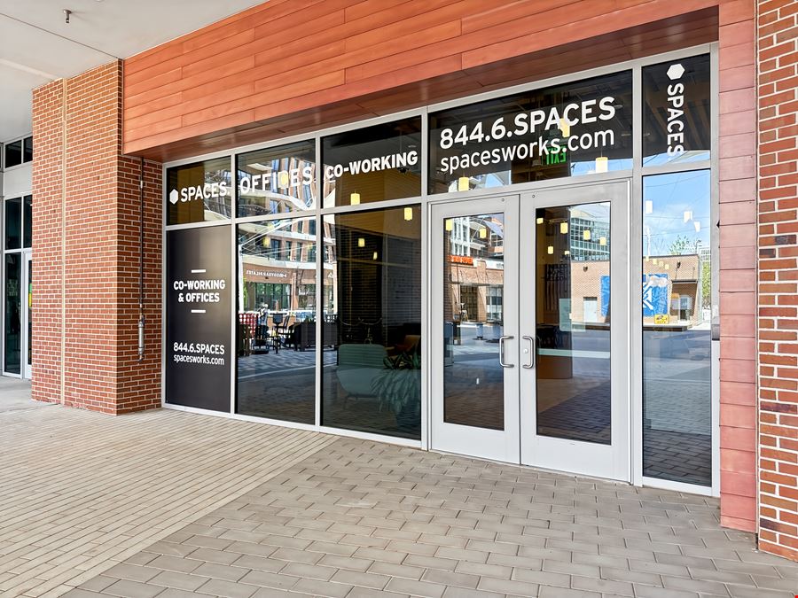 Spaces - Greenville - Falls Tower
