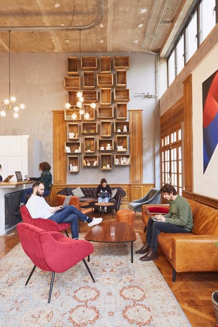 Morning Coworking - Gallieni