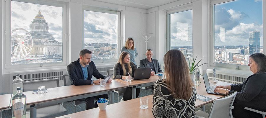 Mitwit Office - Brussels Central Station ( Ex Multiburo )