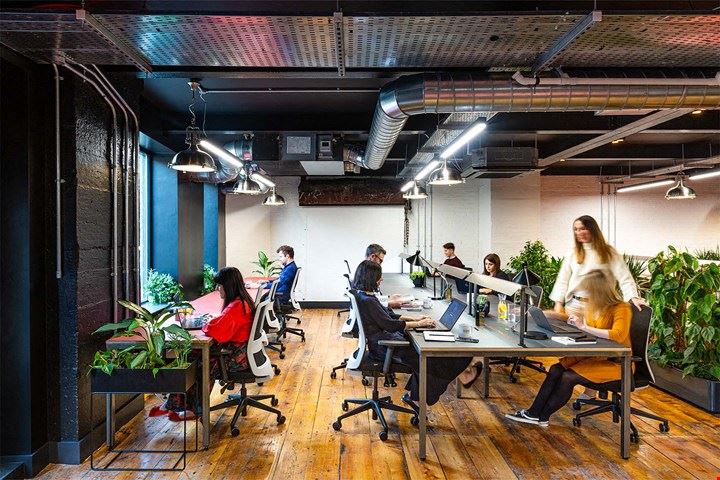 Iconic Offices - The Masonry