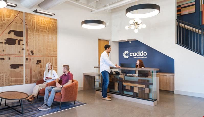 North Tarrant Caddo Office Reimagined