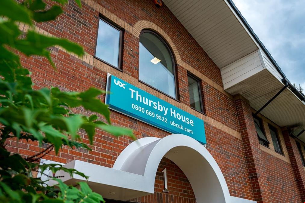 UBC - Wirral  Thursby House