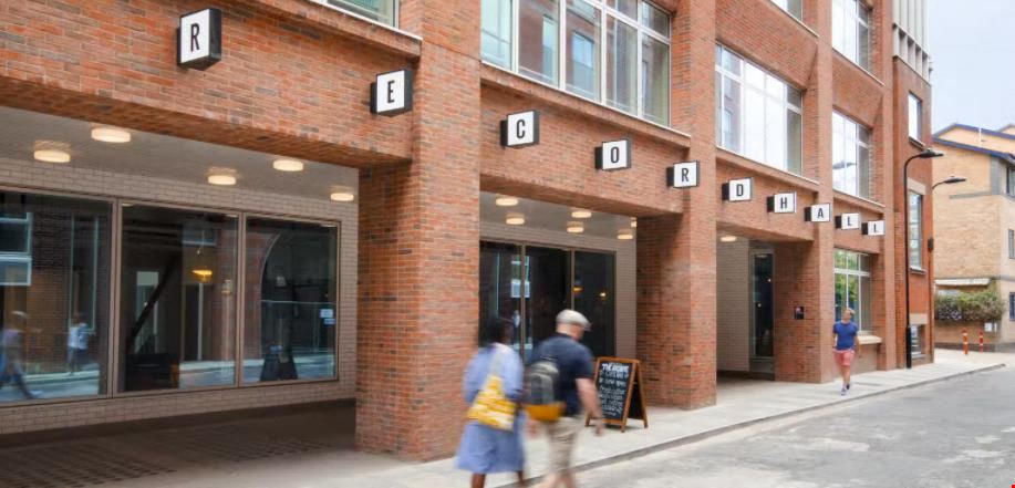 Workspace - The Record Hall