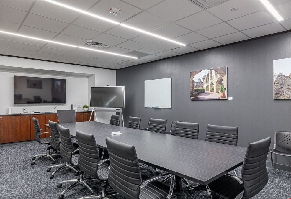 Missions Room (Executive Boardroom)