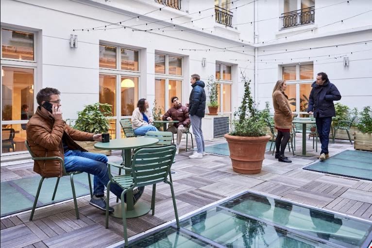 Morning Coworking - Iéna