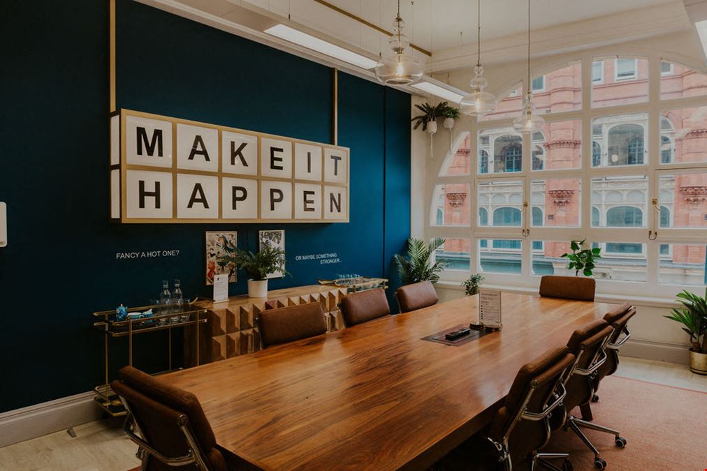 Wizu Workspace - The Leeming Building