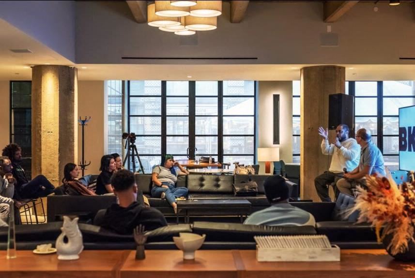 Coworking at Industry City