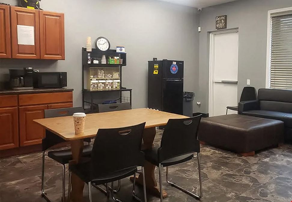 BVAC Rescue Meeting and Classroom Room 1