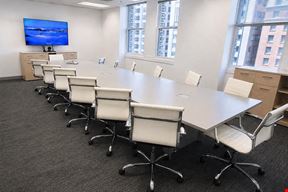 The Warfield Boardroom ($90/hr or 4cr/hr)